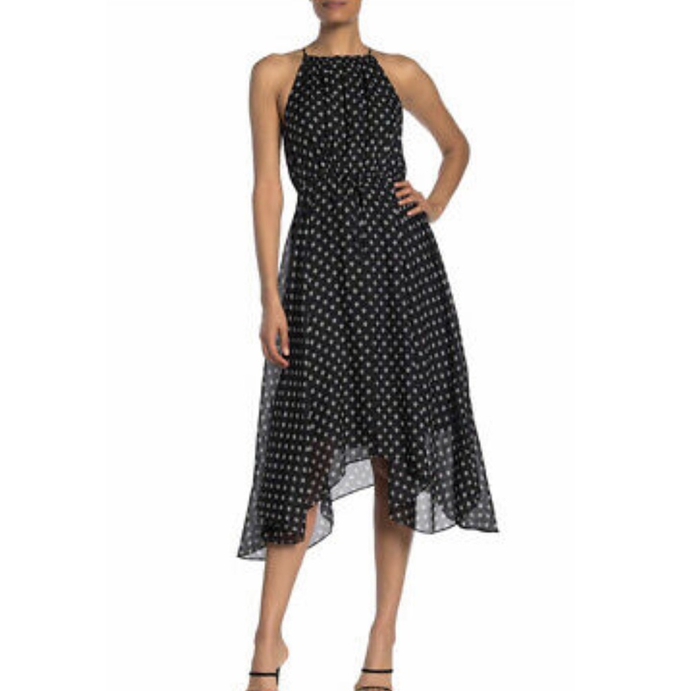 Joie Matalina Dress in Caviar